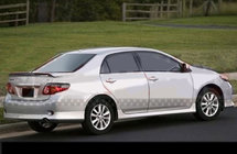 Toyota Corolla 2007–2013 Takapuskurin suojalista (maalattava) kuva 4