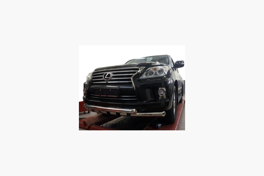 Lexus LX570/450d 2008–2022 Keulaputki Gronder (2008-2015 ruostumaton teräs) Image