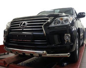 Lexus LX570/450d 2008–2022 Keulaputki Gronder (2008-2015 ruostumaton teräs) kuva 1