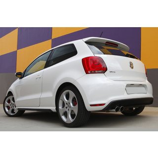 Meliset-spoileri (HB, maalattava) Volkswagen Polo 2010–2017 kuva 1