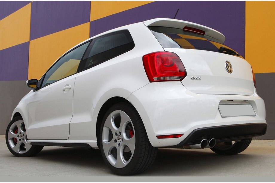Volkswagen Polo 2010–2017 Meliset-spoileri (HB, maalattava) Image