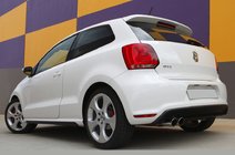 Volkswagen Polo 2010–2017 Meliset-spoileri (HB, maalattava) kuva 1