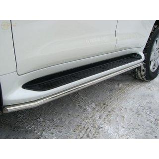 Sivuporrasputket 2008-2015 (ruostumaton teräs) Lexus LX570/450d 2008–2022