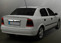 Opel Astra G Classic 1998–2012 Rekisterikilven ylälista (RST) OmsaLine – italialainen ruostumaton teräs kuva 1