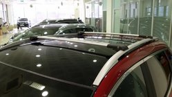 Nissan Pathfinder R51 2005–2014 Lukittavat poikkipalkit kattokaiteisiin (2 kpl) kuva 3