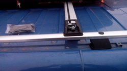 Nissan Pathfinder R51 2005–2014 Lukittavat poikkipalkit kattokaiteisiin (2 kpl) kuva 7