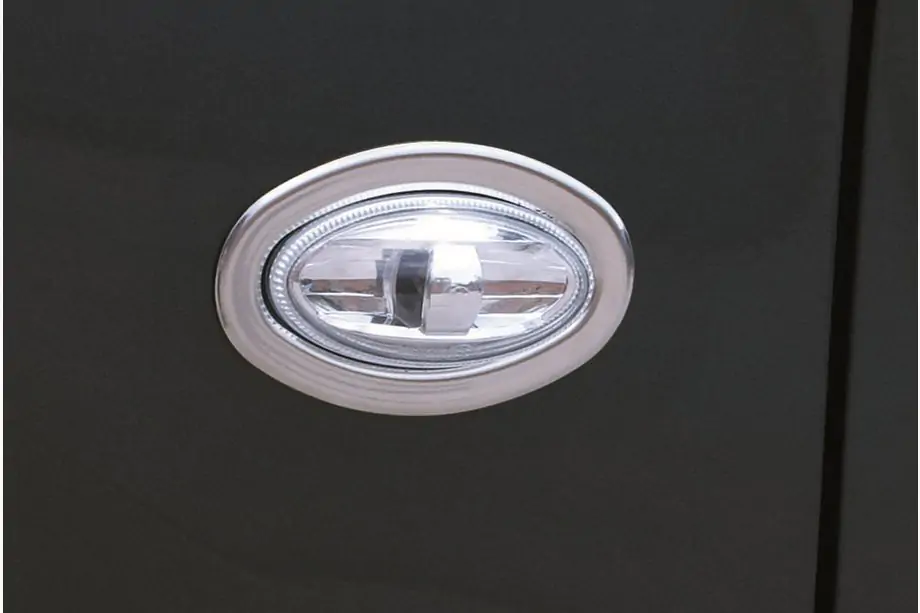 Citroen C-1 2005–2014 OmsaLine vilkun kehykset (2 kpl, ruostumaton teräs) Image