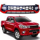 Toyota Hilux 2015– Etusäleikkö LED-valoilla Musta kuva 1