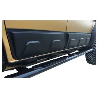 Oven listat (4 kpl, ABS) Isuzu D-Max 2011–2019 kuva 1