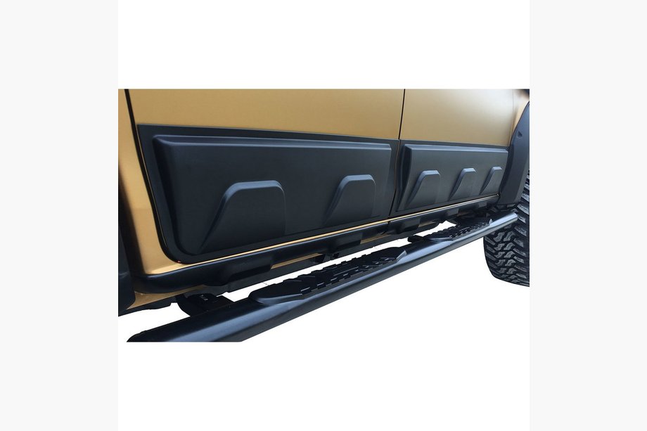 Isuzu D-Max 2011–2019 Oven listat (4 kpl, ABS) Image