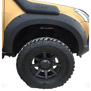 Pyöränkaarilevikkeet Isuzu D-Max 2011–2019 kuva 1