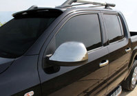 Volkswagen Amarok 2010–2022 Tuulilasin deflektori (Meliset) kuva 1