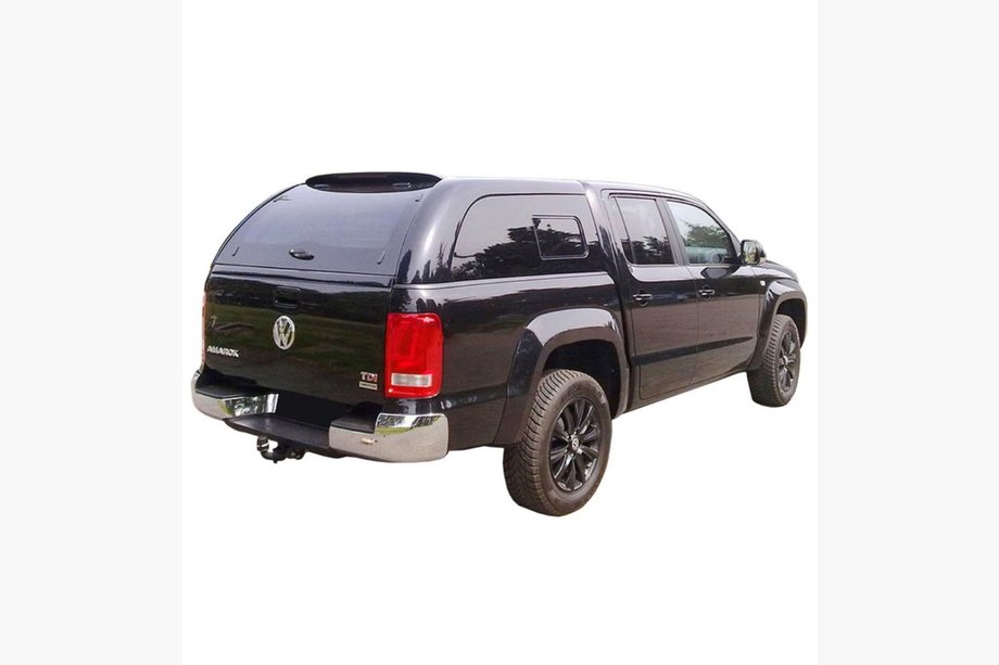 Volkswagen Amarok 2010–2022 Canopy-lavakate ikkunoilla Image