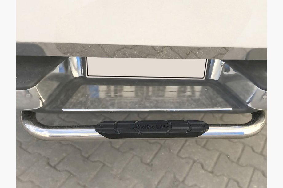 Isuzu D-Max 2011–2019 Omsa takasuojakaari (RST) 76 mm Image
