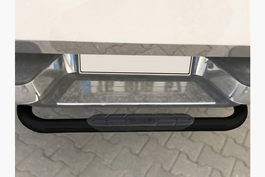 Isuzu D-Max 2011–2019 Omsa takasuojakaari (musta) Image