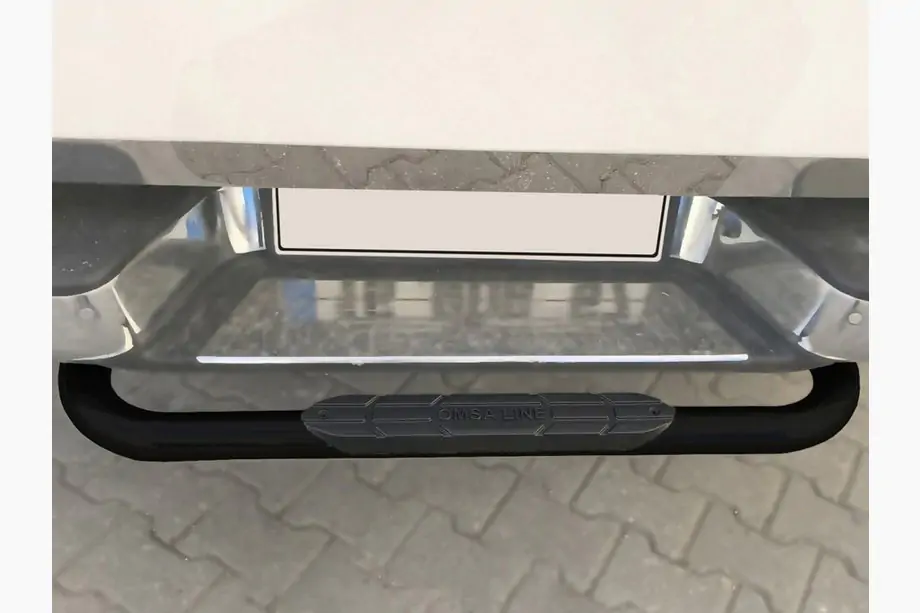 Volkswagen Amarok 2010–2022 Omsa takasuojakaari (musta) Image