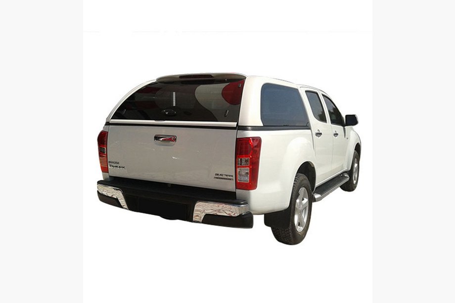 Isuzu D-Max 2011–2019 Vakio lavakate ikkunoilla Image