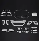 Toyota Hilux 2015– Kromattujen ABS-koristelistojen sarja kuva 1
