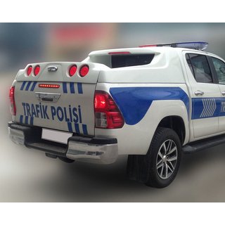 Lavakuomu GRAND BOX Toyota Hilux 2015– kuva 1