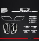 Nissan Navara/NP300 2016– Kromattujen ABS-koristelistojen sarja kuva 1