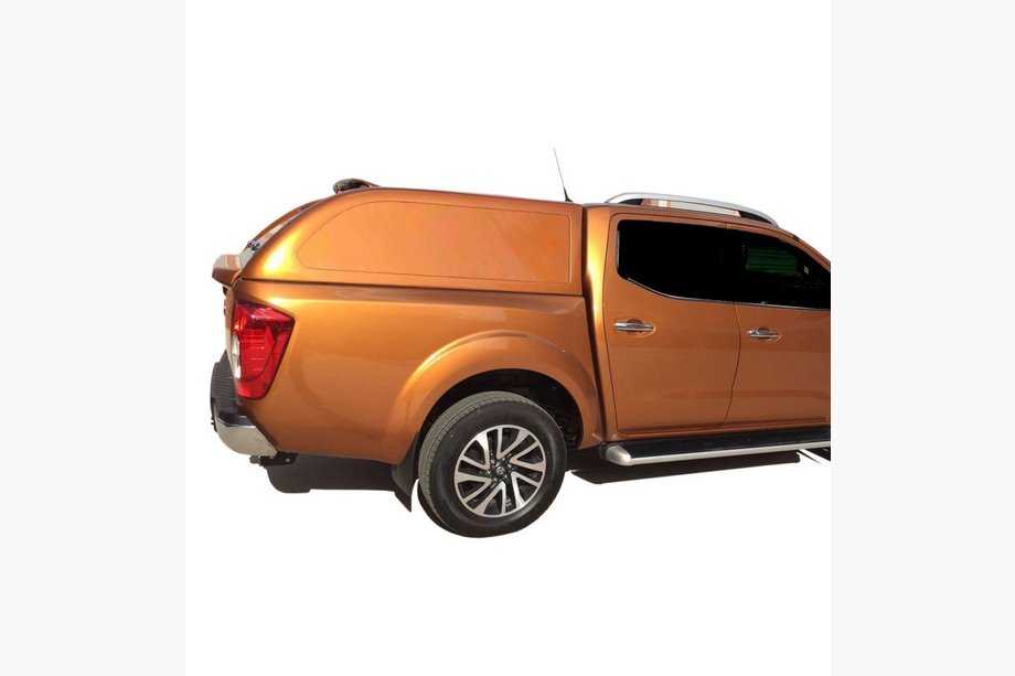 Nissan Navara/NP300 2016– Lavakupu Canopy Commercial Image