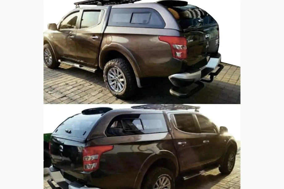 Fiat Fullback 2016– Hardtop katolle (liukuikkunat) Image