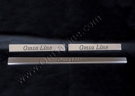 Alfa Romeo 147 2000–2010 OmsLine ovikynnyslistat (ruostumaton teräs) 2 kpl kuva 2