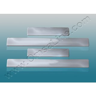 OmsaLine kynnyslistat (ruostumaton teräs) kuva 2
