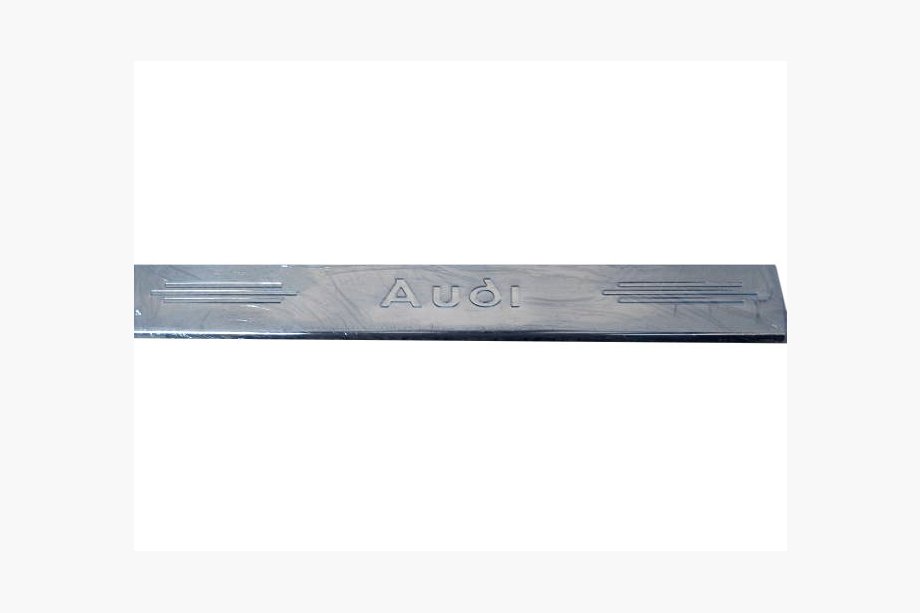 Audi A4 B7 2004–2008 Kromiset kynnyslistat (4 kpl, Carmos) Image
