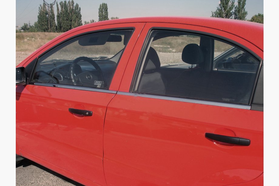 Chevrolet Aveo T200 2002–2008 Ikkunankehyslistat (4 kpl, ruostumaton teräs) Image
