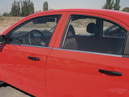 Chevrolet Aveo T200 2002–2008 Ikkunankehyslistat (4 kpl, ruostumaton teräs) kuva 1
