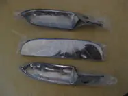 Chevrolet Lanos 1998–2017 Ovenkahvojen suojat (ruostumaton teräs) kuva 5