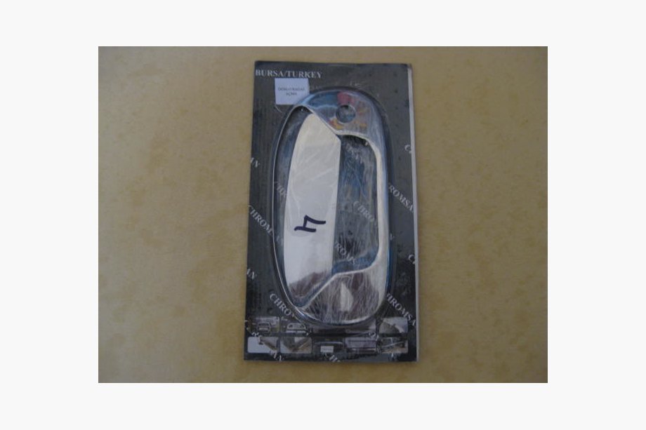 Fiat Doblo I 2001–2005 Takaoven kahvan kromisuojus Carmos Image