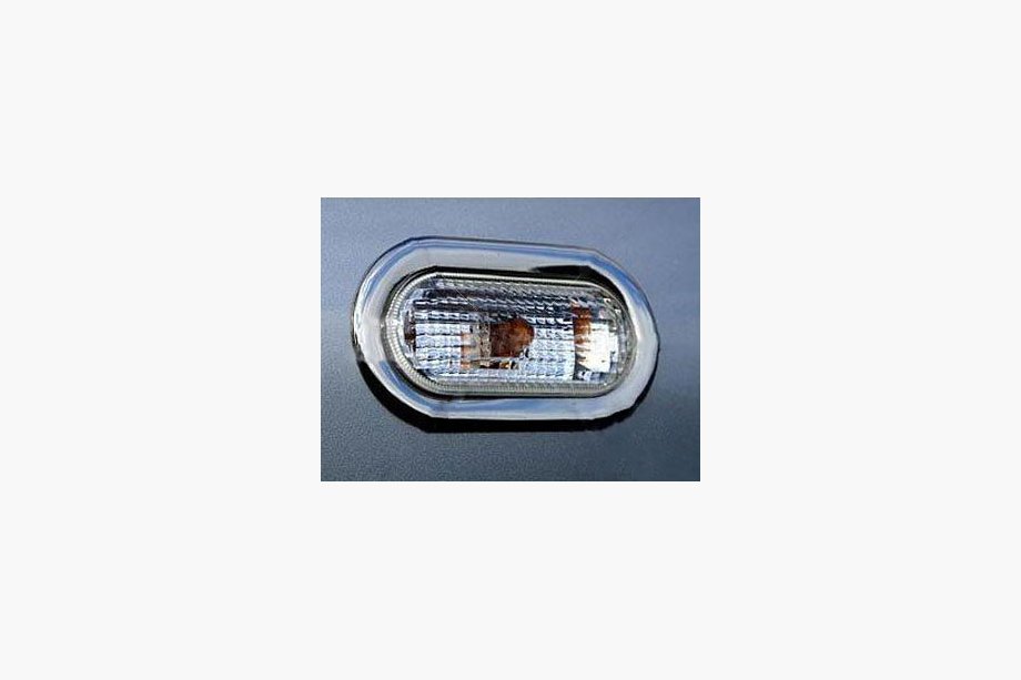Volkswagen Caddy 2004–2010 Suuntavilkkujen kromikuoret Carmos (2 kpl) Image