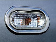 Volkswagen Caddy 2004–2010 Suuntavilkkujen kromikuoret Carmos (2 kpl) kuva 1