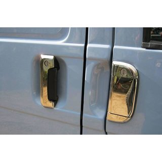 Ovenkahvojen suojat (7 osaa, ruostumaton teräs) Volkswagen T4 Transporter 1990–2003 kuva 2