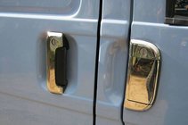 Volkswagen T4 Transporter 1990–2003 Ovenkahvojen suojat (7 osaa, ruostumaton teräs) kuva 2