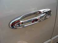 Lexus LX470 1998–2007 Kromiset ovenkahvan kuoret + kehykset (8 kpl, muovi) kuva 1