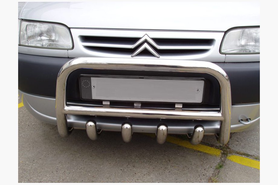 Peugeot Partner 1996–2008 Kengurupuskuri QT006 (RST) 51 mm Image