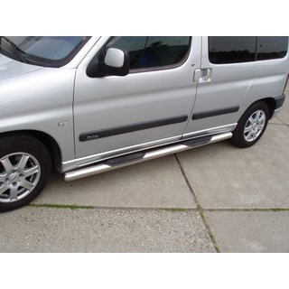 Sivuputket (2 kpl, RST) Citroen Berlingo 1996–2008 kuva 1