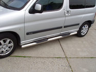 Citroen Berlingo 1996–2008 Sivuputket (2 kpl, RST) kuva 1