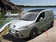 Citroen Berlingo 2008–2018 Sivuputket (2 kpl, RST) 70 mm, muoviset astinlaudat kuva 1