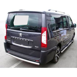 Takakaari AK002 (ruostumaton) Peugeot Expert 2007–2016 kuva 1