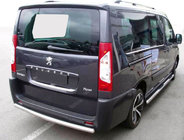 Peugeot Expert 2007–2016 Takakaari AK002 (ruostumaton) kuva 1