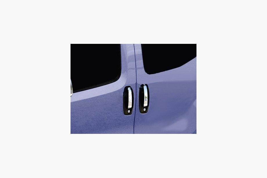 Citroen Nemo 2007–2017 Kromiset ovenkahvan kuoret 5-ovisille malleille Image