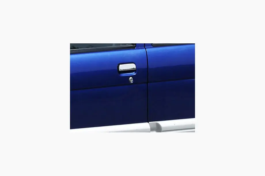 Daihatsu Terios 2003–2005 Ovenkahvojen suojakuoret (5 kpl, ruostumaton teräs) Image