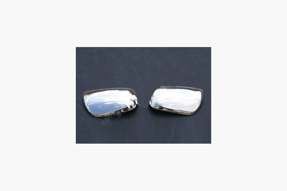 Toyota Rav 4 2001–2005 Peilinkuoret (2 kpl, ruostumaton teräs) OmsaLine – italialainen ruostumaton teräs Image