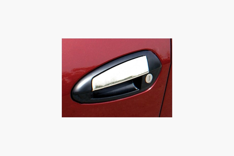 Fiat Punto Grande/EVO 2006–2018 Ovenkahvojen kromisuojat (2-ov., ruostumaton teräs) Image