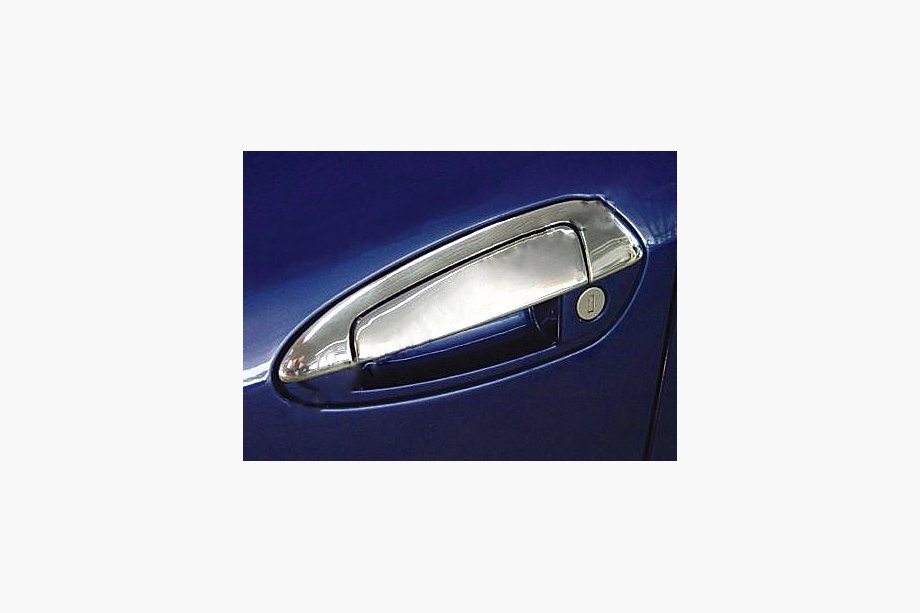 Fiat Punto Grande/EVO 2006–2018 Ovenkahvojen suojakuoret yläosalla (2-ovinen, ruostumaton teräs) Image