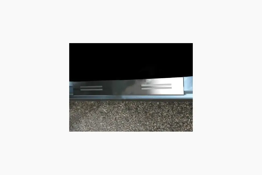 Fiat Palio 1996–2011 Ovikynnyslistat (2 kpl, ruostumaton teräs) Image